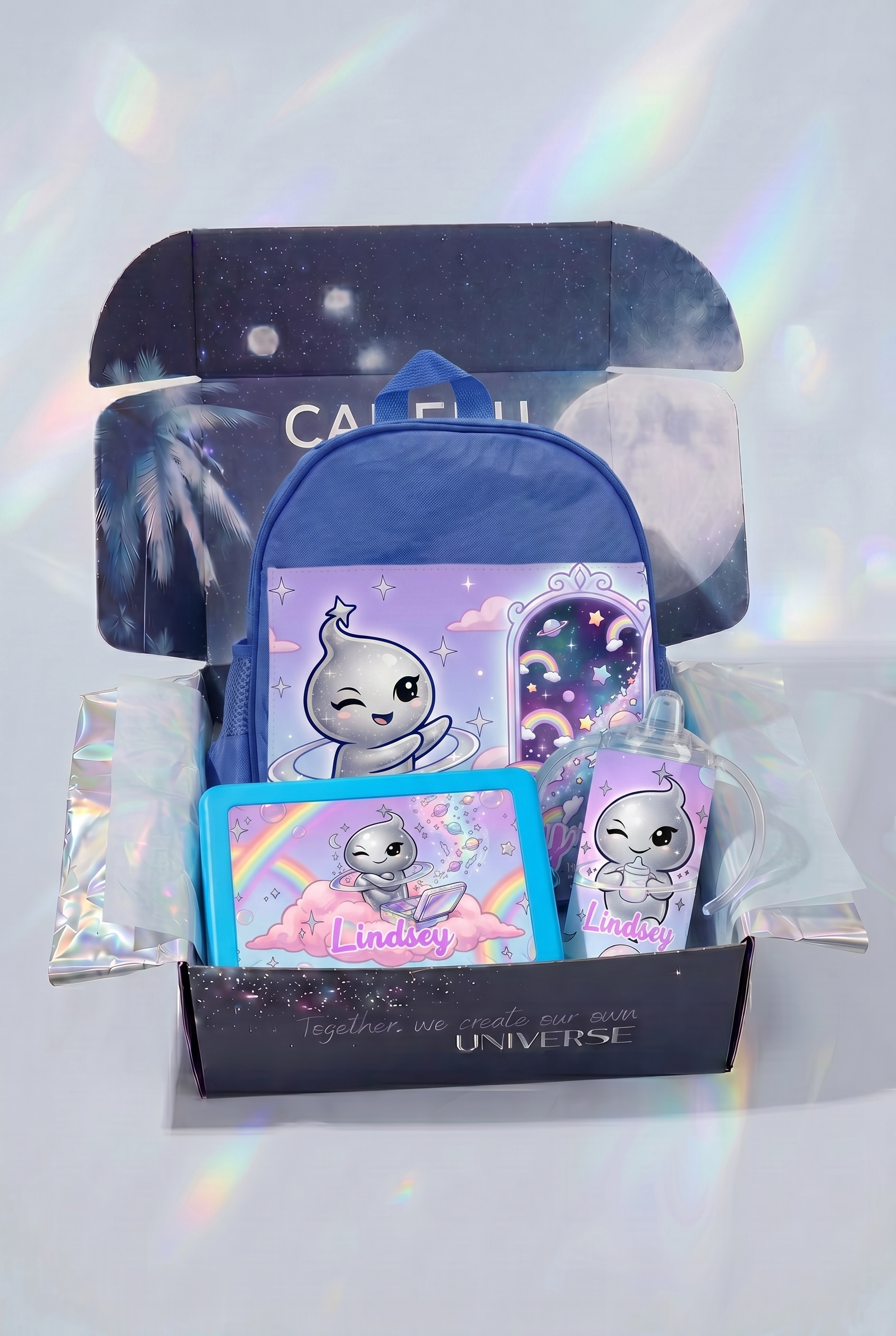 Coffret Lüora Bleu – Prêt à Décoller - Boxes Universe