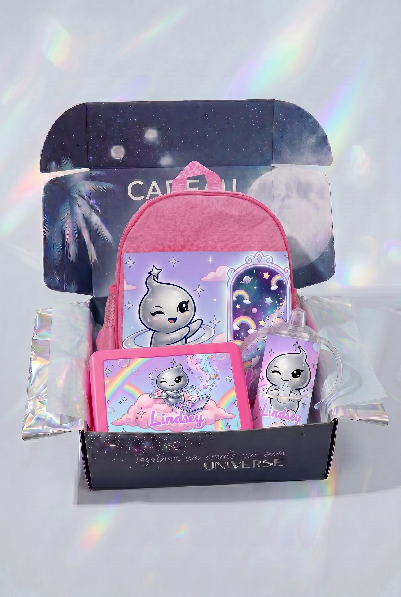 Coffret Lüora Rose – Prêt à Décoller - Boxes Universe