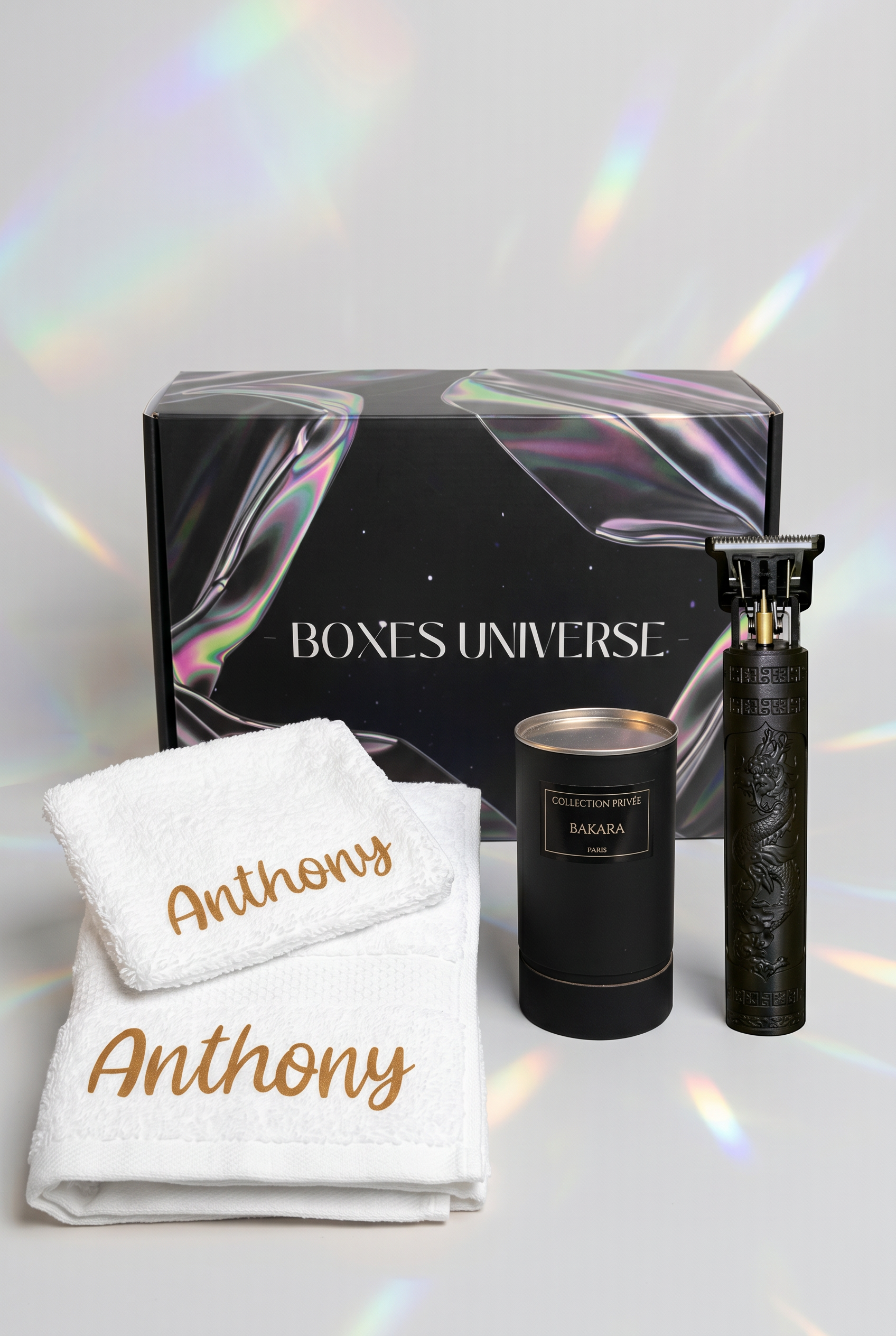 Box Mars - Coffret homme personnalisé
