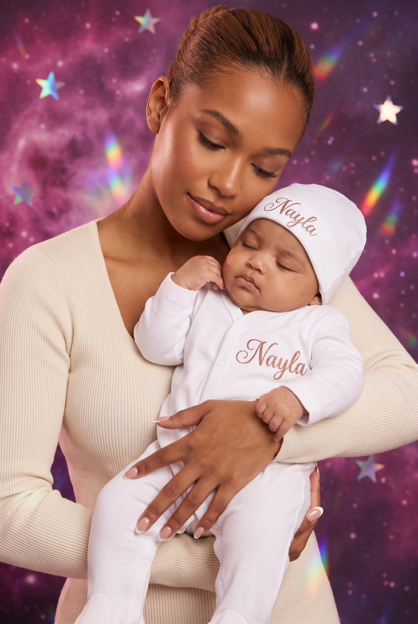 Coffret Little Star 5 pièces personnalisé - Boxes Universe