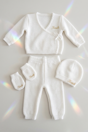 Coffret de Naissance Cloudy Blanc Personnalisé - Boxes Universe