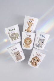 Gobelet enfant personnalisé - Animaux