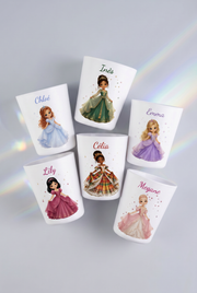 Gobelet enfant personnalisé - Princesses
