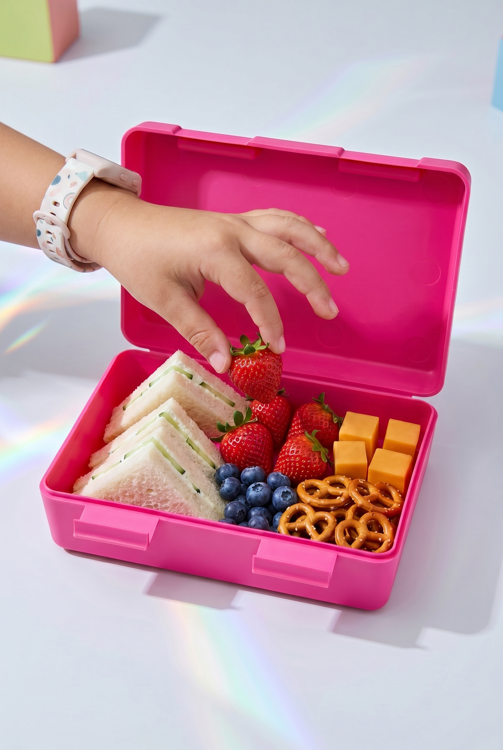 Lunch Box Lüora Rose Personnalisée - Boxes Universe