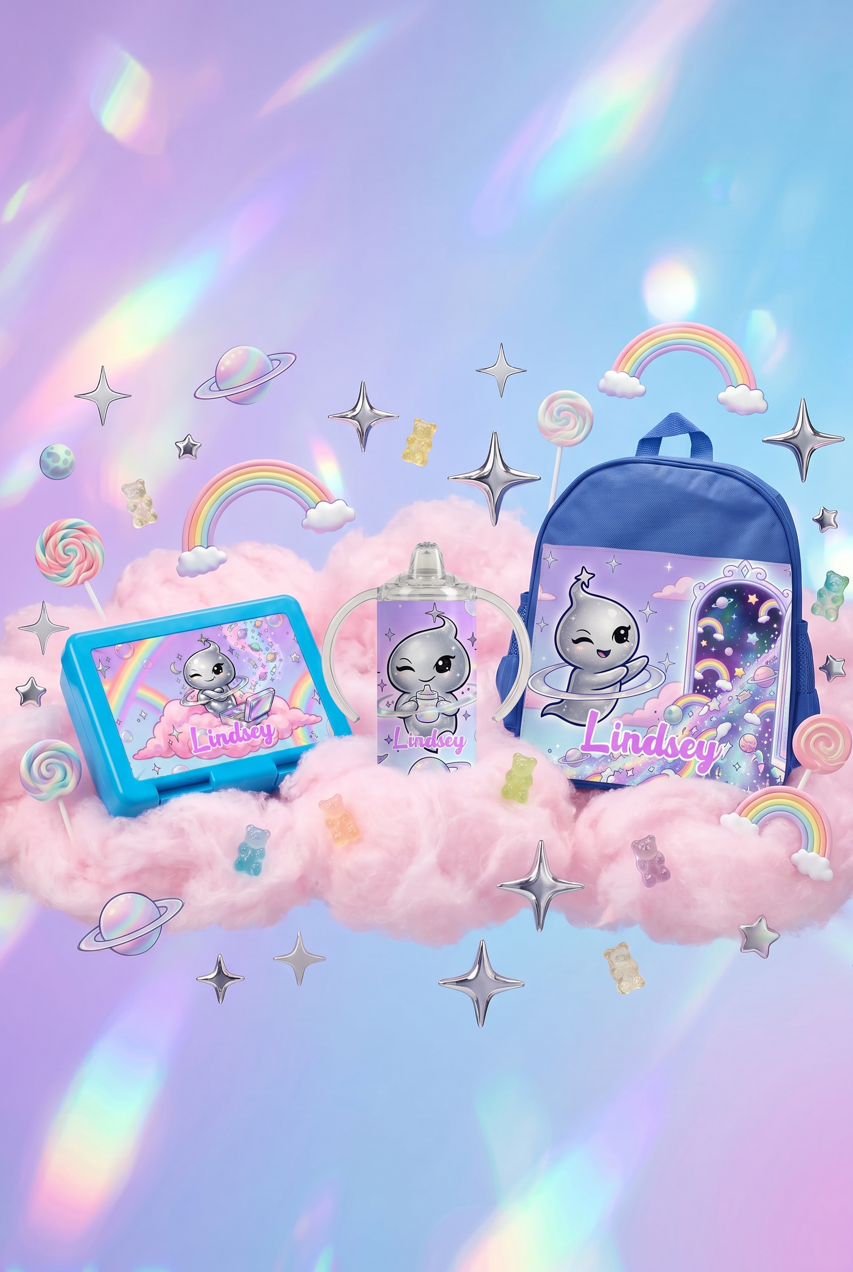Coffret Lüora Bleu – Prêt à Décoller - Boxes Universe