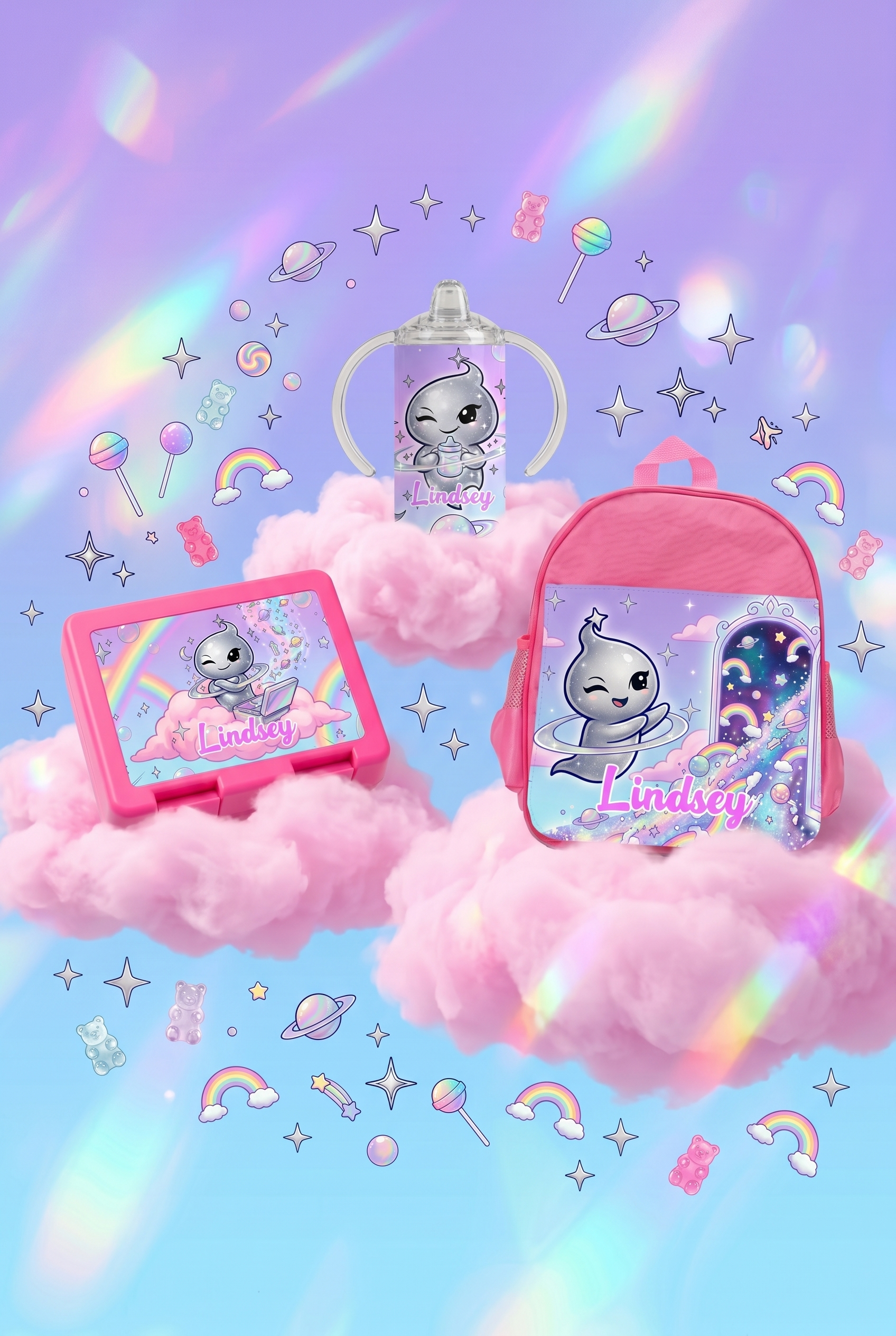 Coffret Lüora Rose – Prêt à Décoller - Boxes Universe