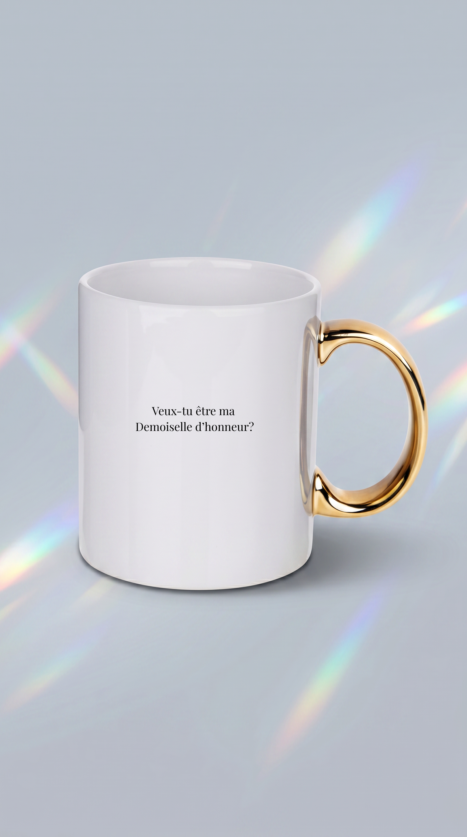 Mug personnalisé Baddie Glam - Boxes Universe