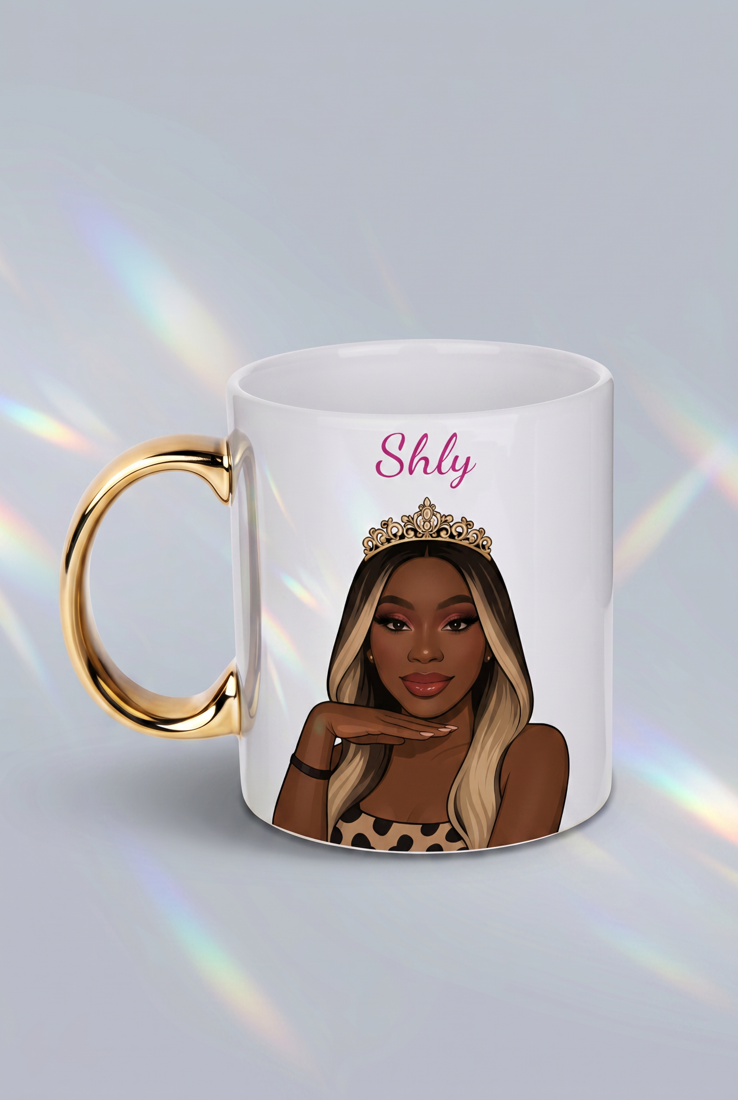 Mug personnalisé Baddie Glam - Boxes Universe