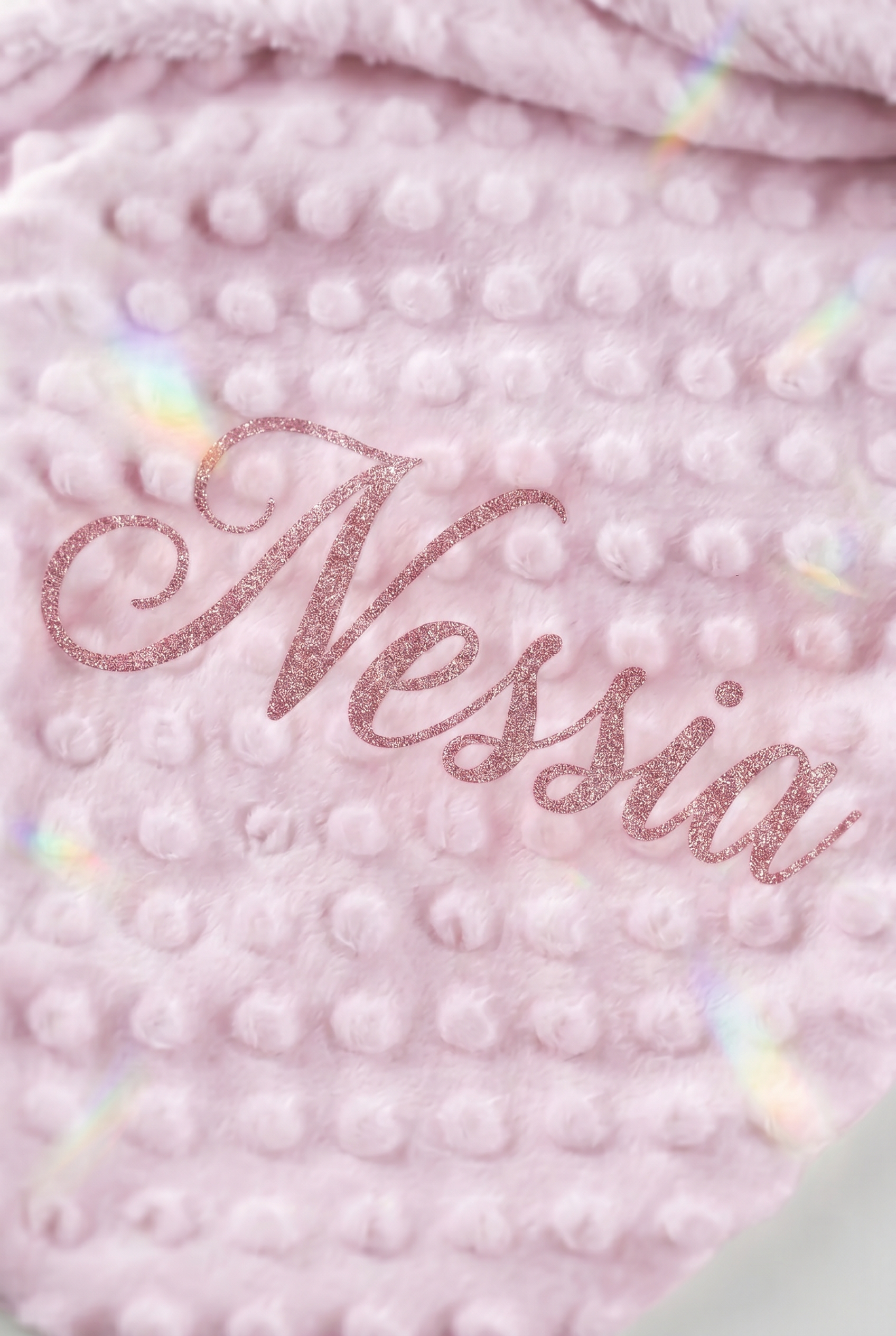 Nid d'Ange Dreamy Rose Personnalisé - Boxes Universe
