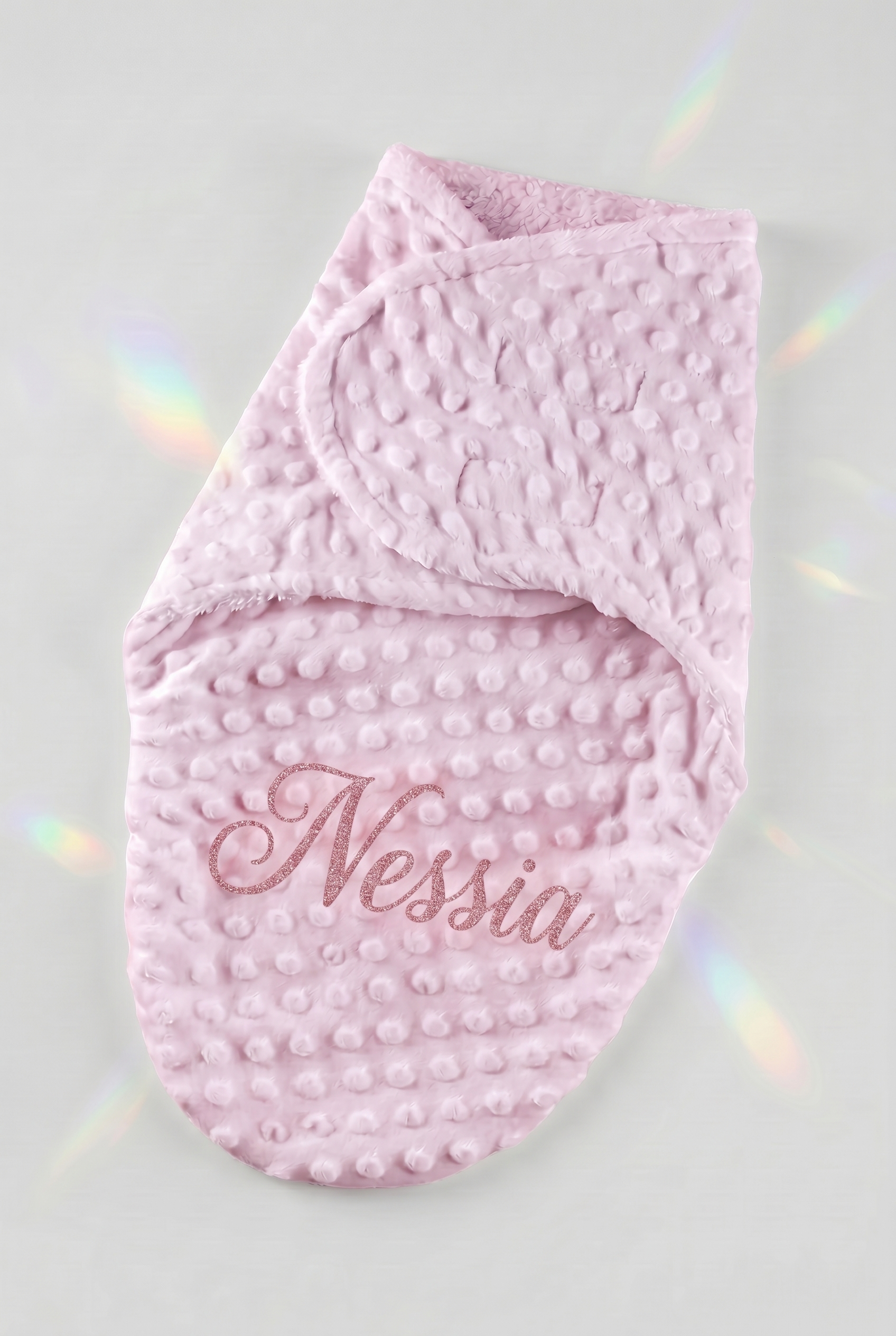 Nid d'Ange Dreamy Rose Personnalisé - Boxes Universe