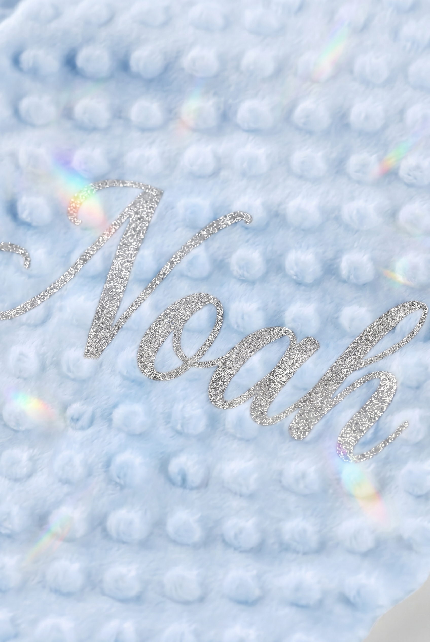 Nid d'Ange Dreamy Bleu Personnalisé - Boxes Universe