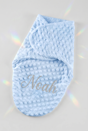 Nid d'Ange Dreamy Bleu Personnalisé - Boxes Universe