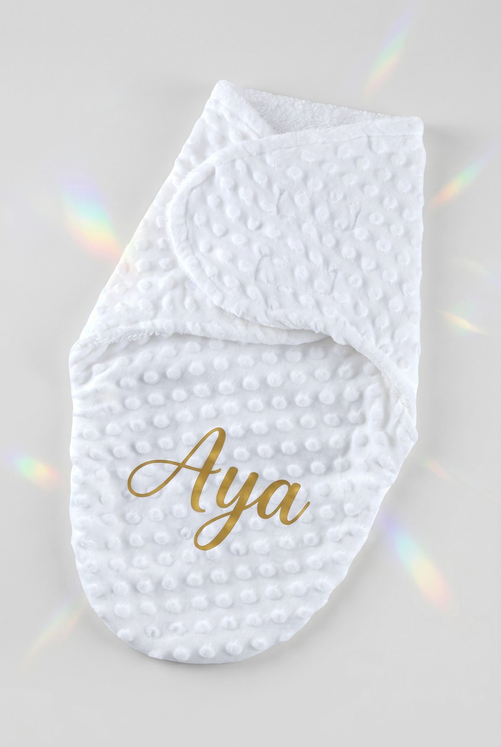 Nid d'Ange Dreamy Blanc Personnalisé - Boxes Universe