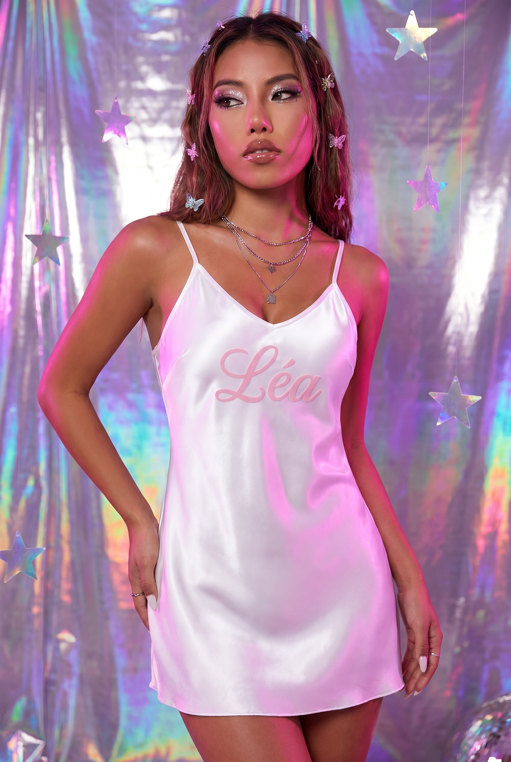 Nuisette Blanche Personnalisée - Boxes Universe