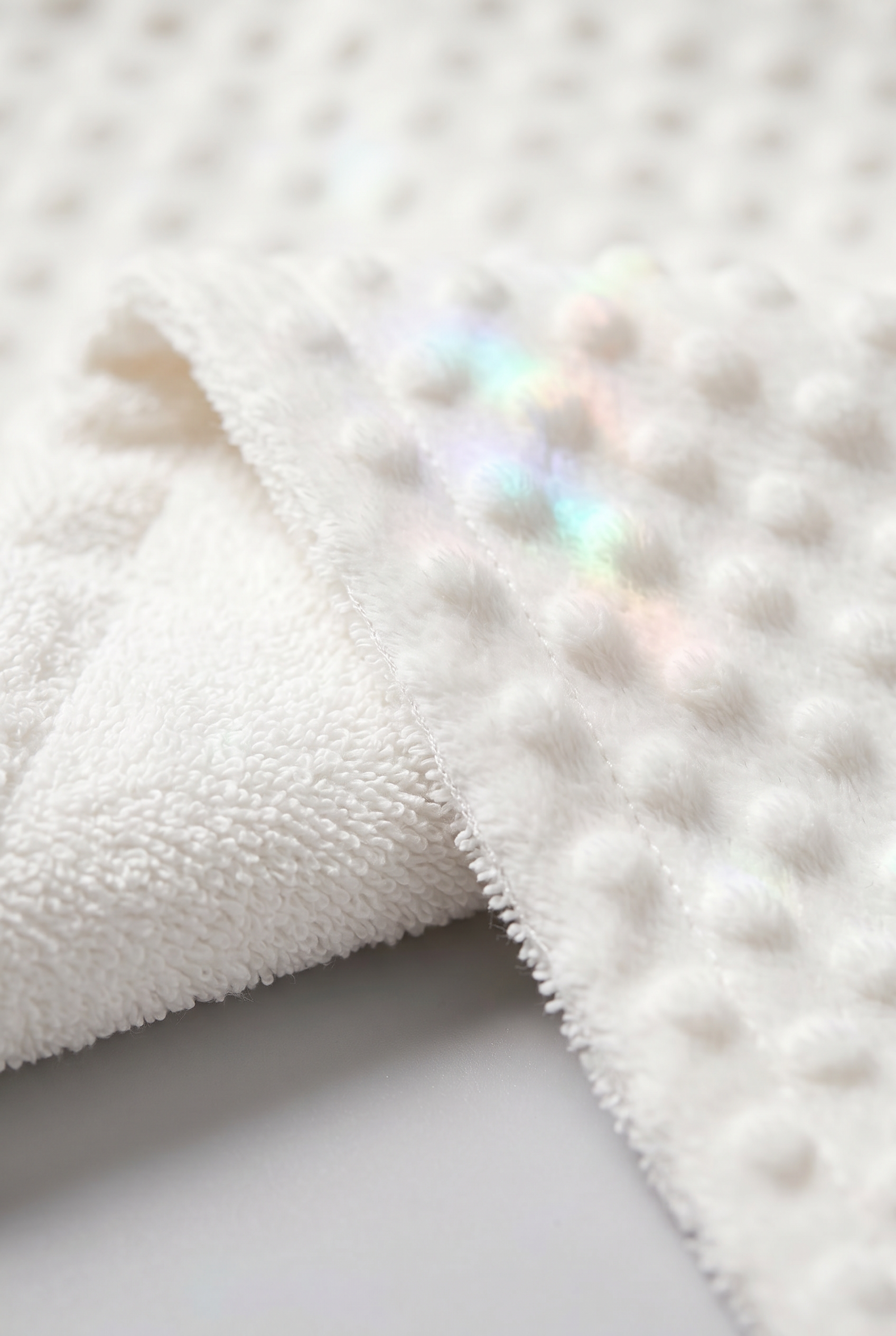 Plaid Dreamy Blanc Personnalisé - Boxes Universe