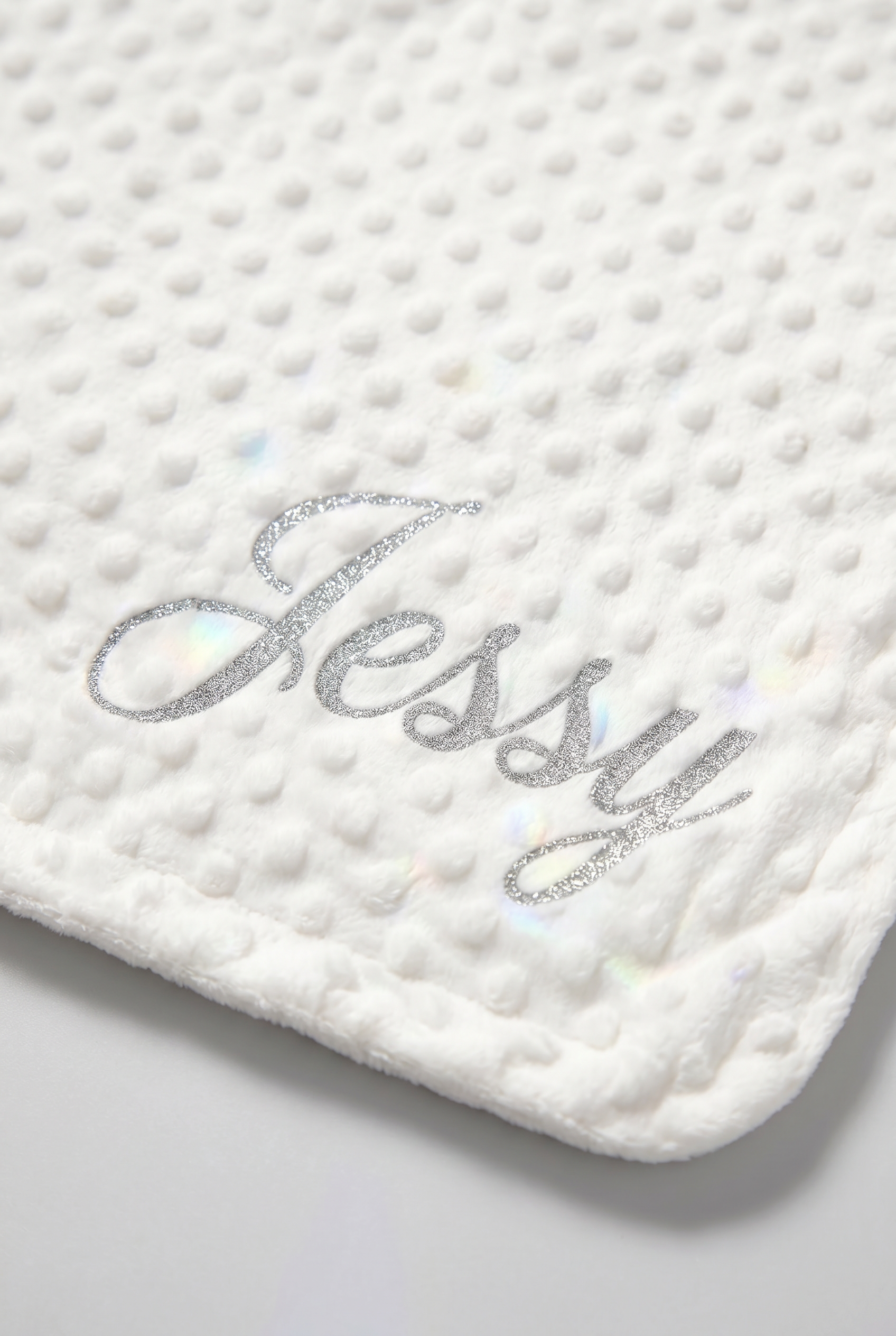Plaid Dreamy Blanc Personnalisé - Boxes Universe