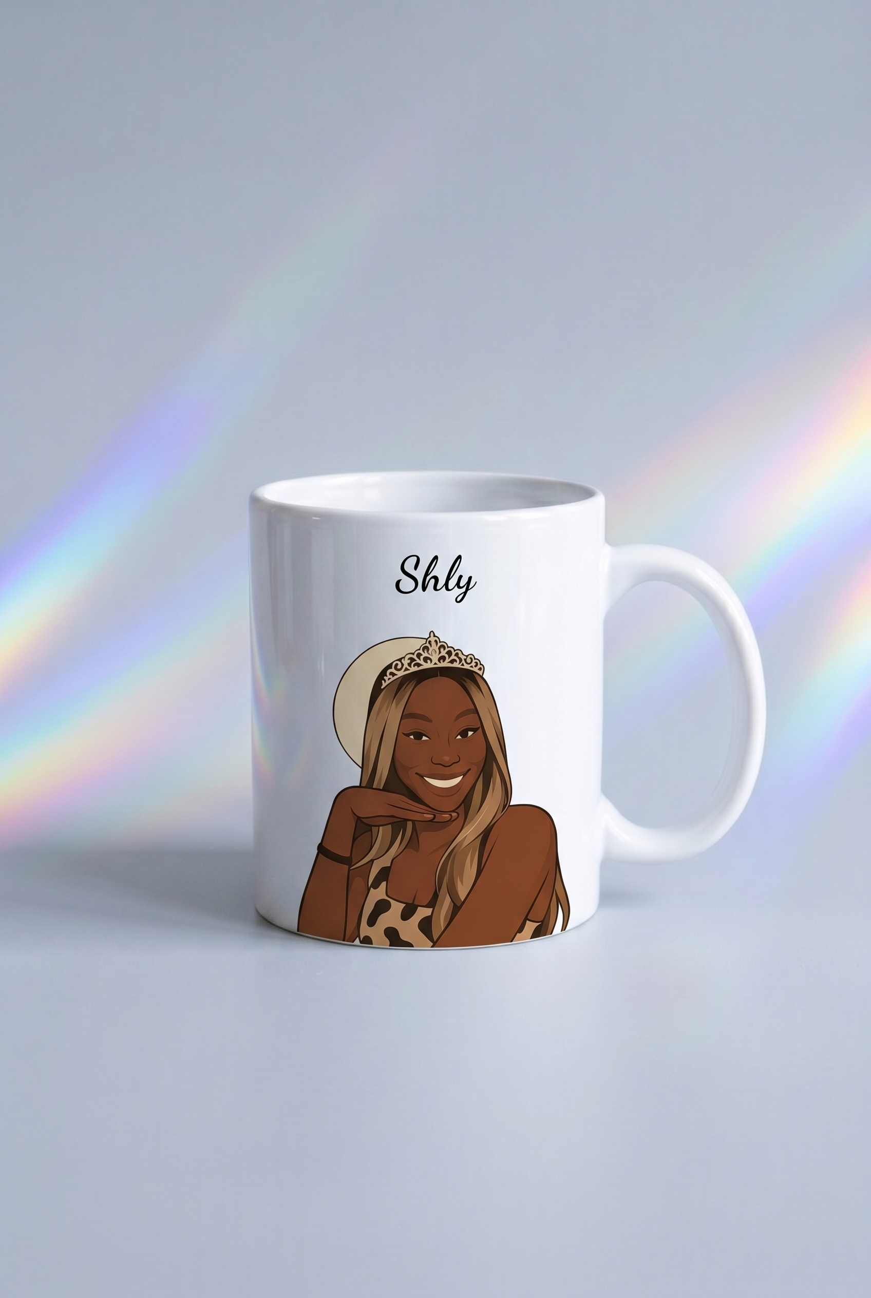 Mug Cartoon Personnalisé - Boxes Universe
