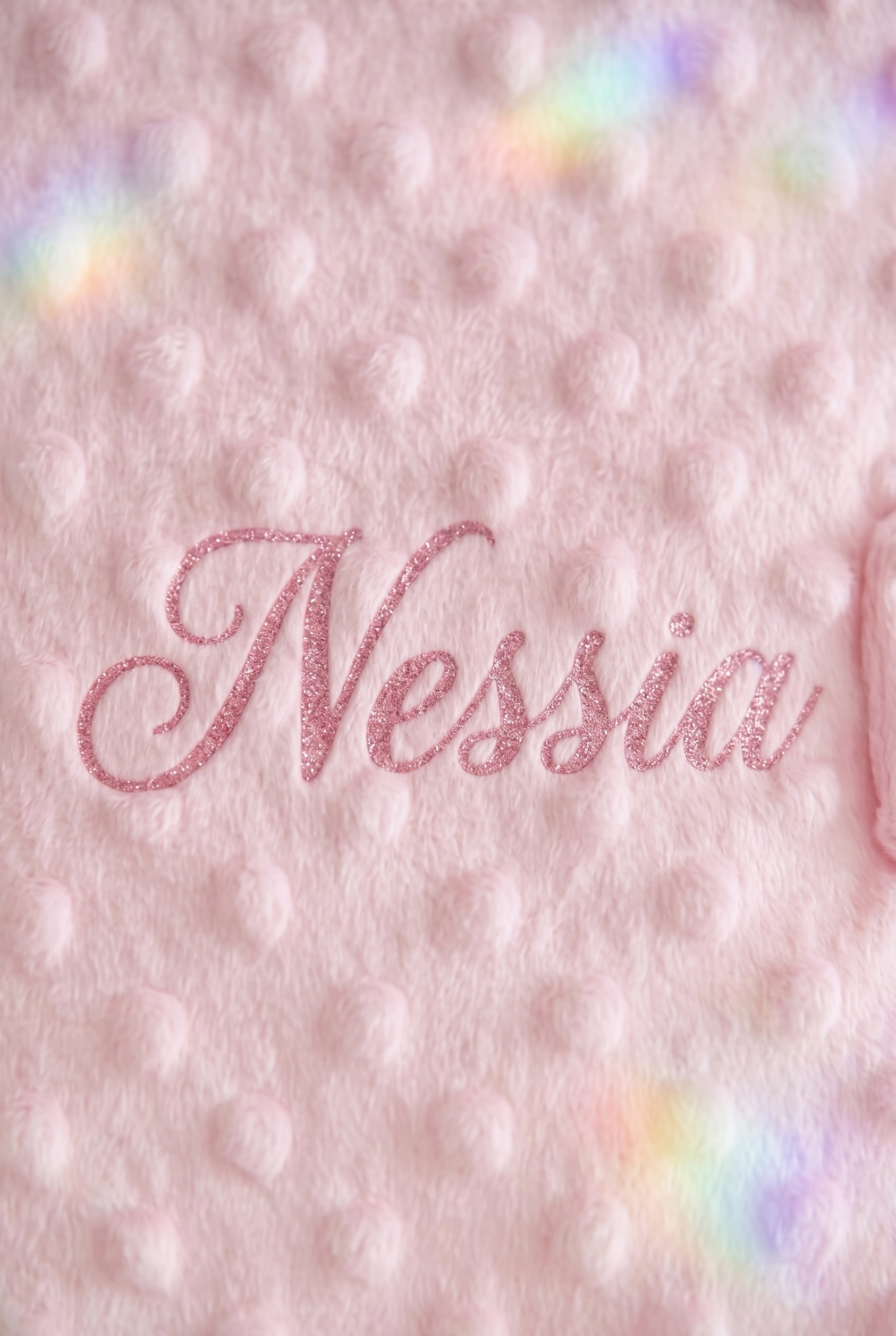 Protège Carnet Dreamy Rose Personnalisé - Boxes Universe