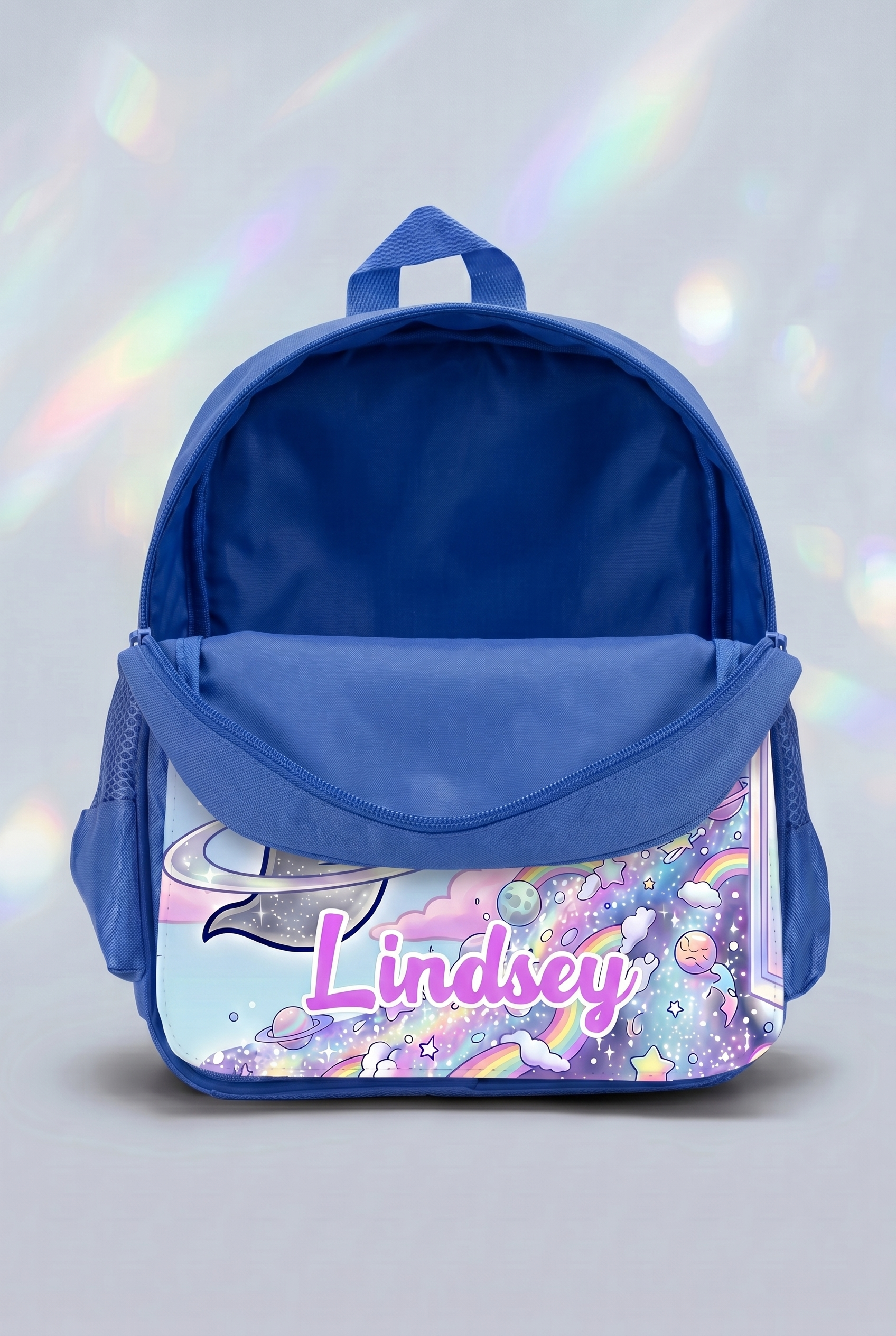 Sac À Dos Bleu Lüora Personnalisé - Boxes Universe