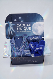 Sleeping Box Bleue Personnalisée - Boxes Universe