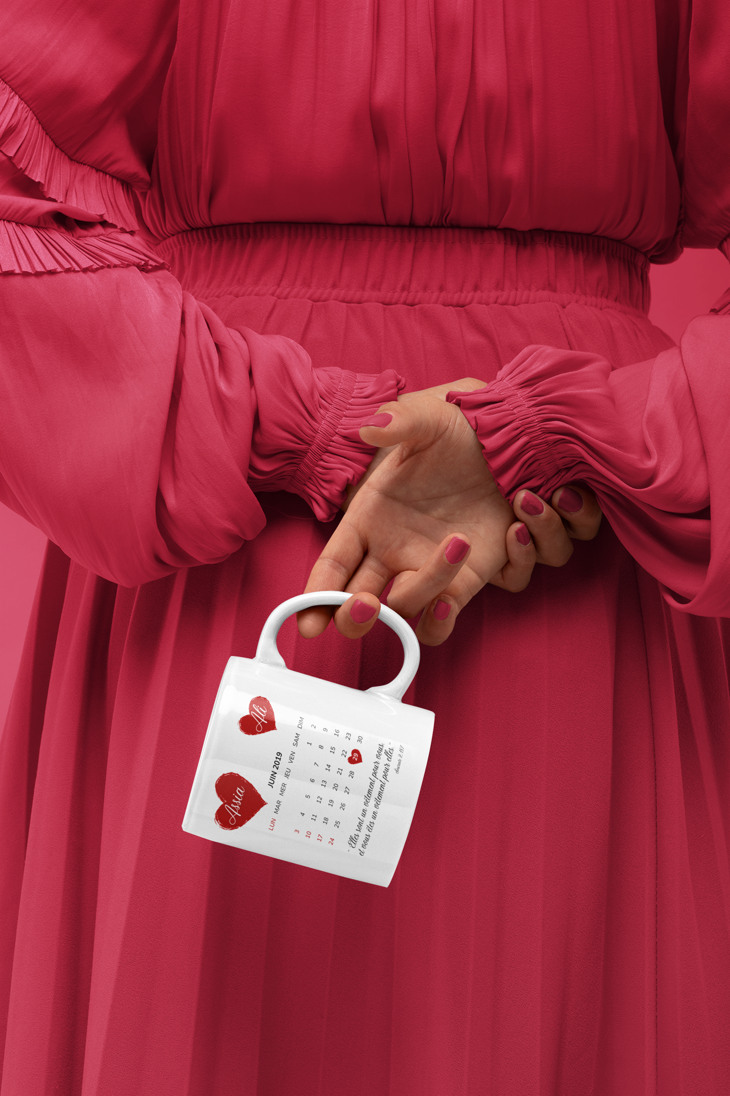 Mug date d'amour - #COSMICLOVE - Boxes Universe