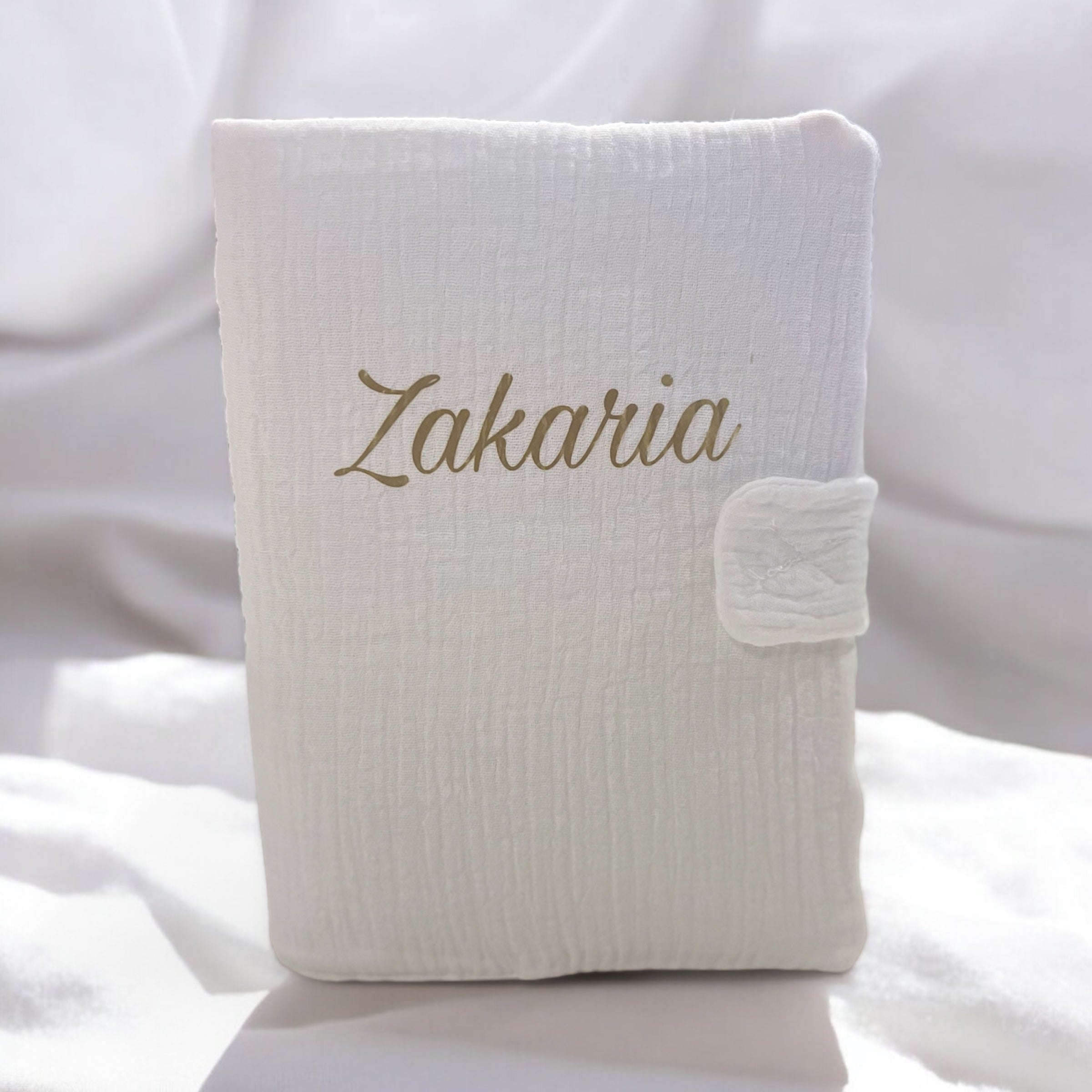 Protège carnet de santé - Gaze de coton - Boxes Universe