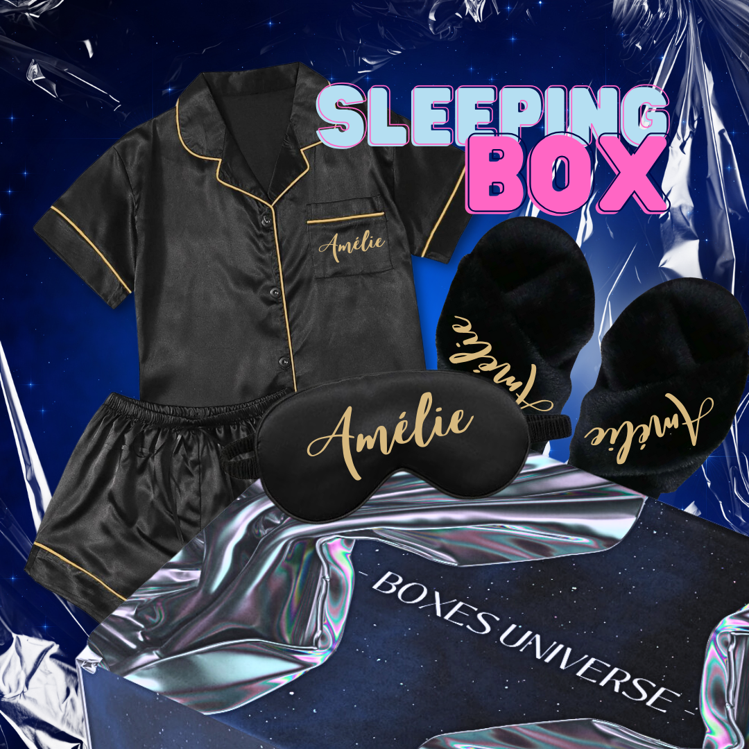 Sleeping Box - Noir - Boxes Universe